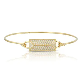 Diamond Pave Bangle