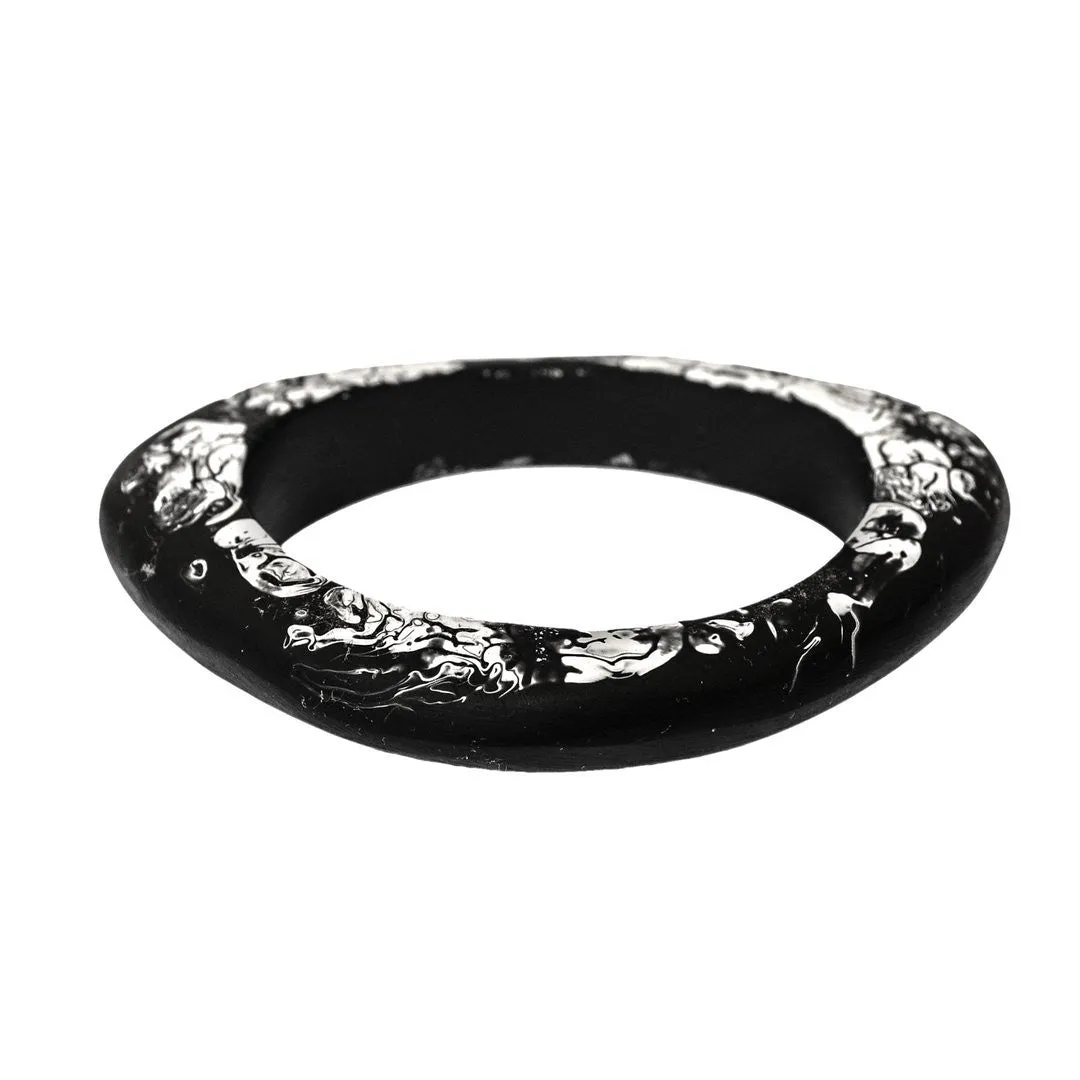 Eclipse Resin Bangle