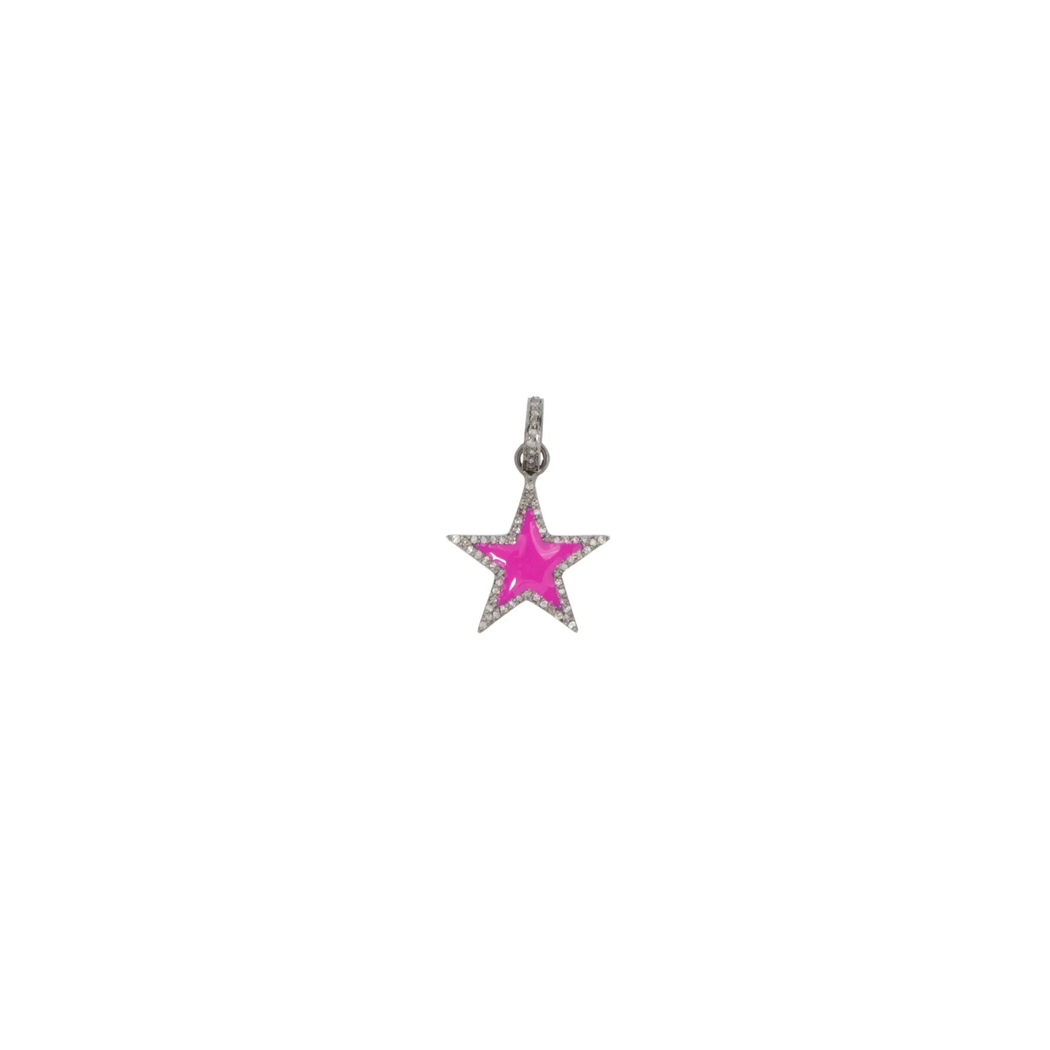 Enamel Star Mini