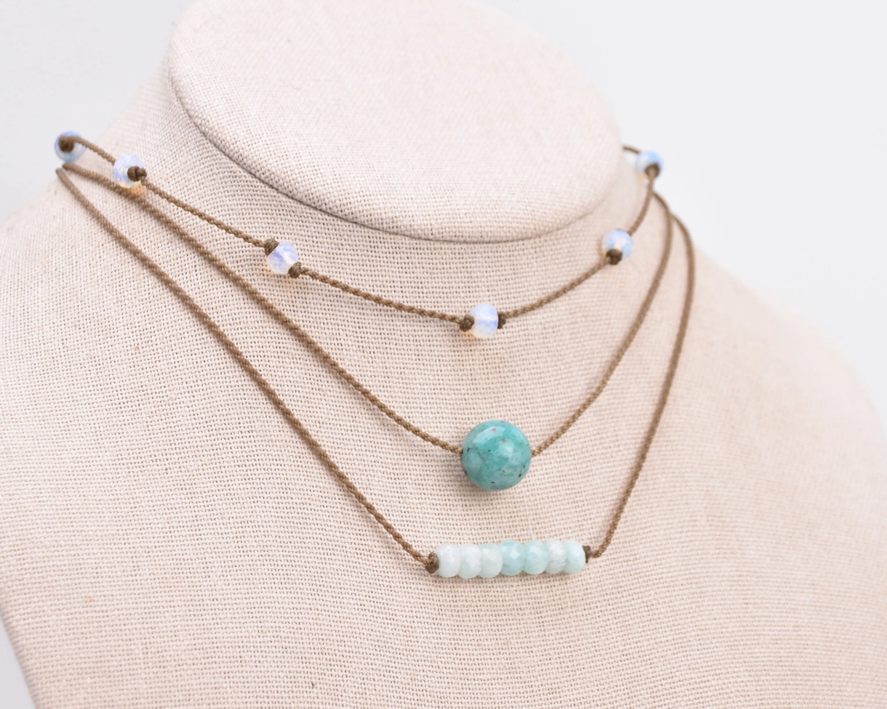 Enchanted Three - Necklace Stack (15% off)