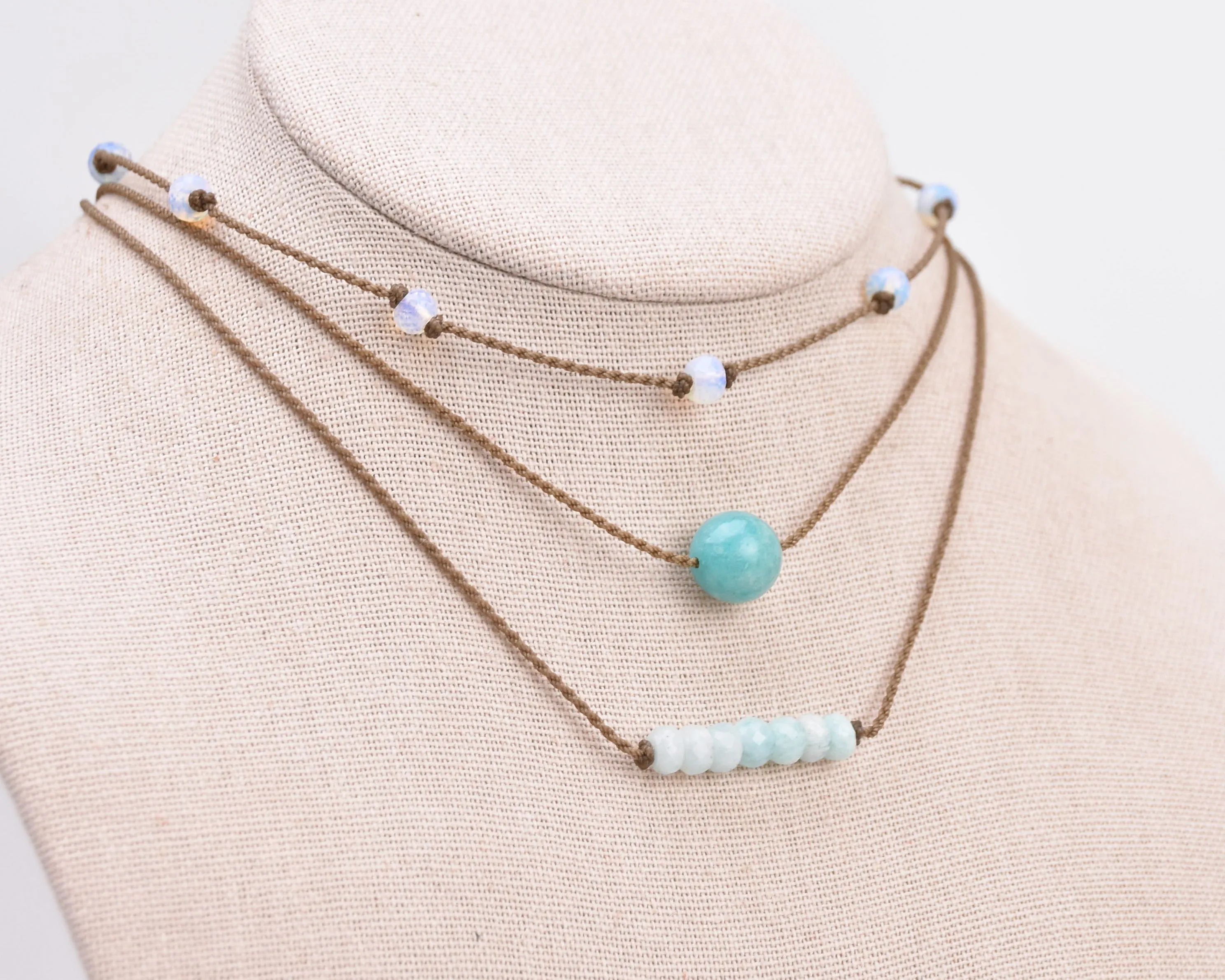 Enchanted Three - Necklace Stack (15% off)