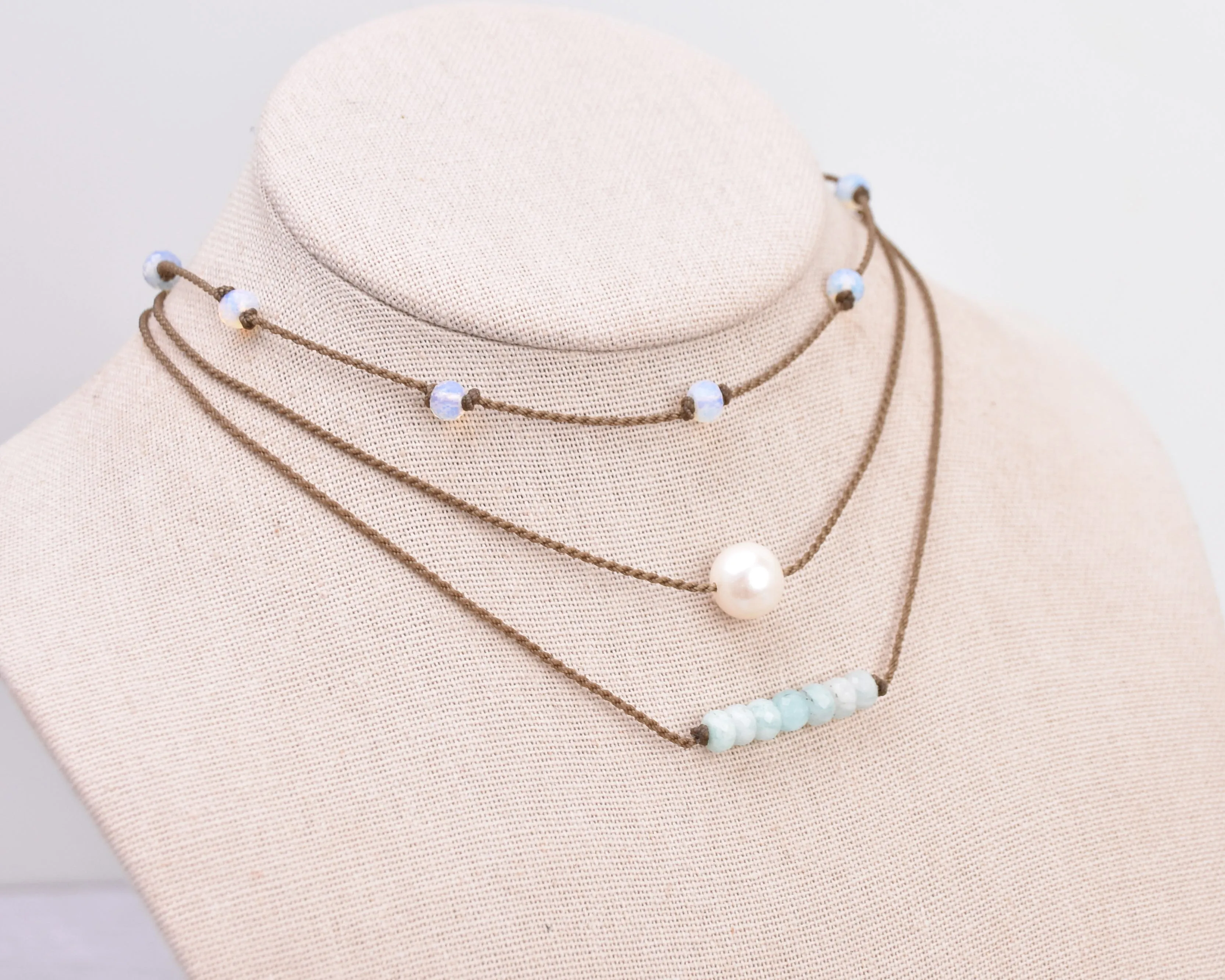 Enchanted Three - Necklace Stack (15% off)