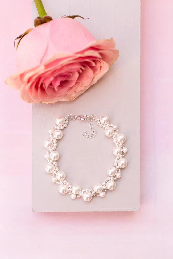 Everafter Bracelet in White