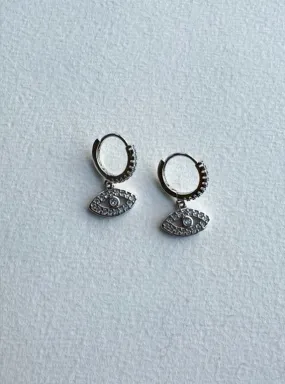 Evil Eye Earrings | TWO LEFT!