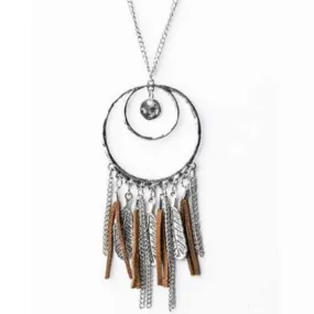 Fearless Dreamer Brown Necklace