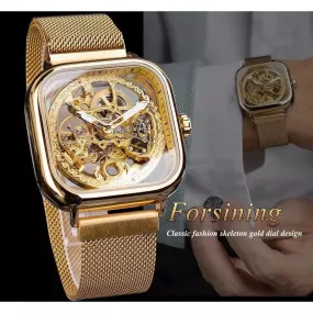 FORSINING AUTOMATIC SKELETON WATCH