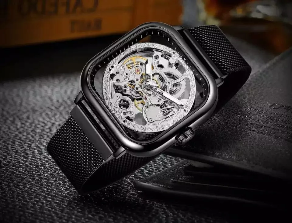 FORSINING AUTOMATIC SKELETON WATCH