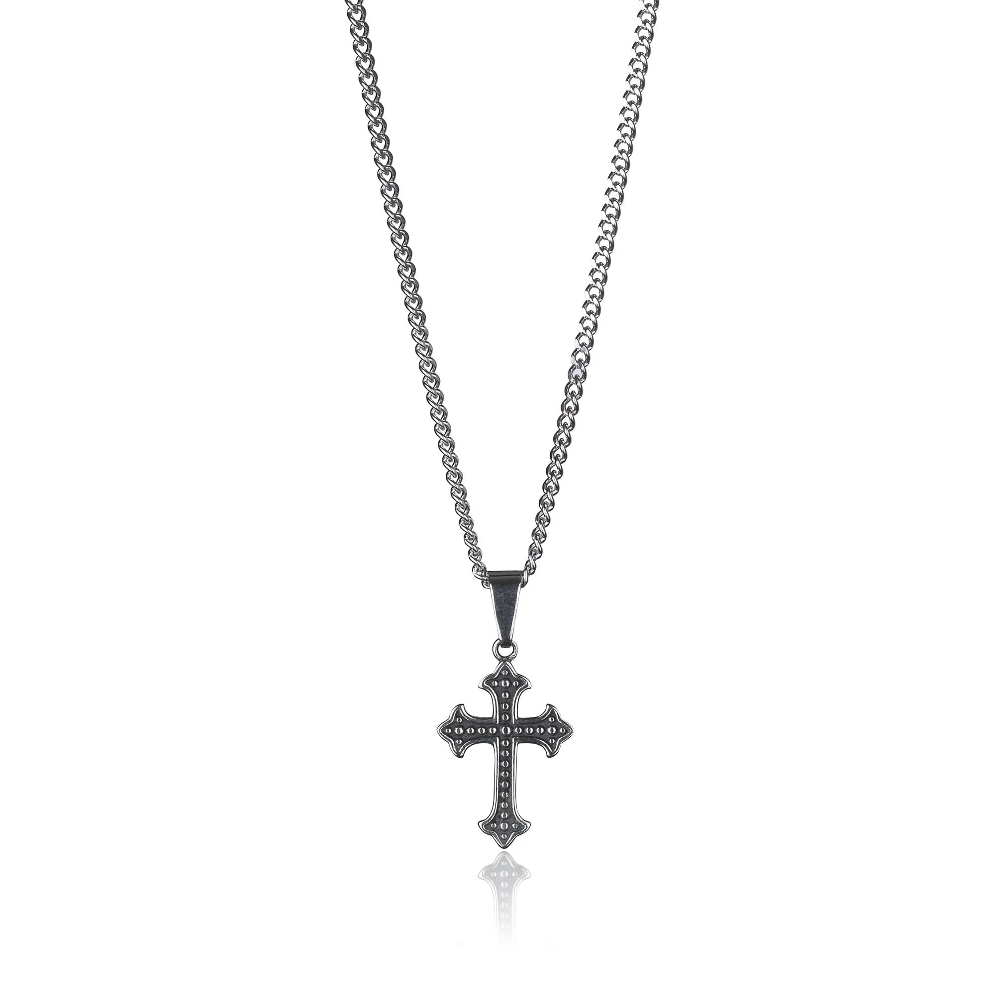 French Cross Pendant