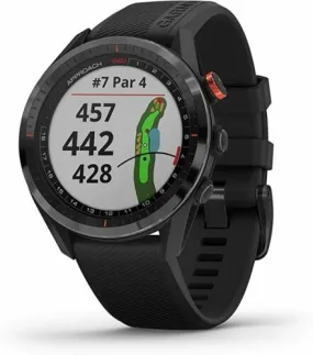 Garmin Approach S60 Black Touchscreen GPS Enabled Golf Watch