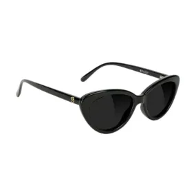 Glassy Selina Premium Polarized Black