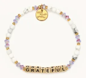 Grateful Color Beaded Bracelet