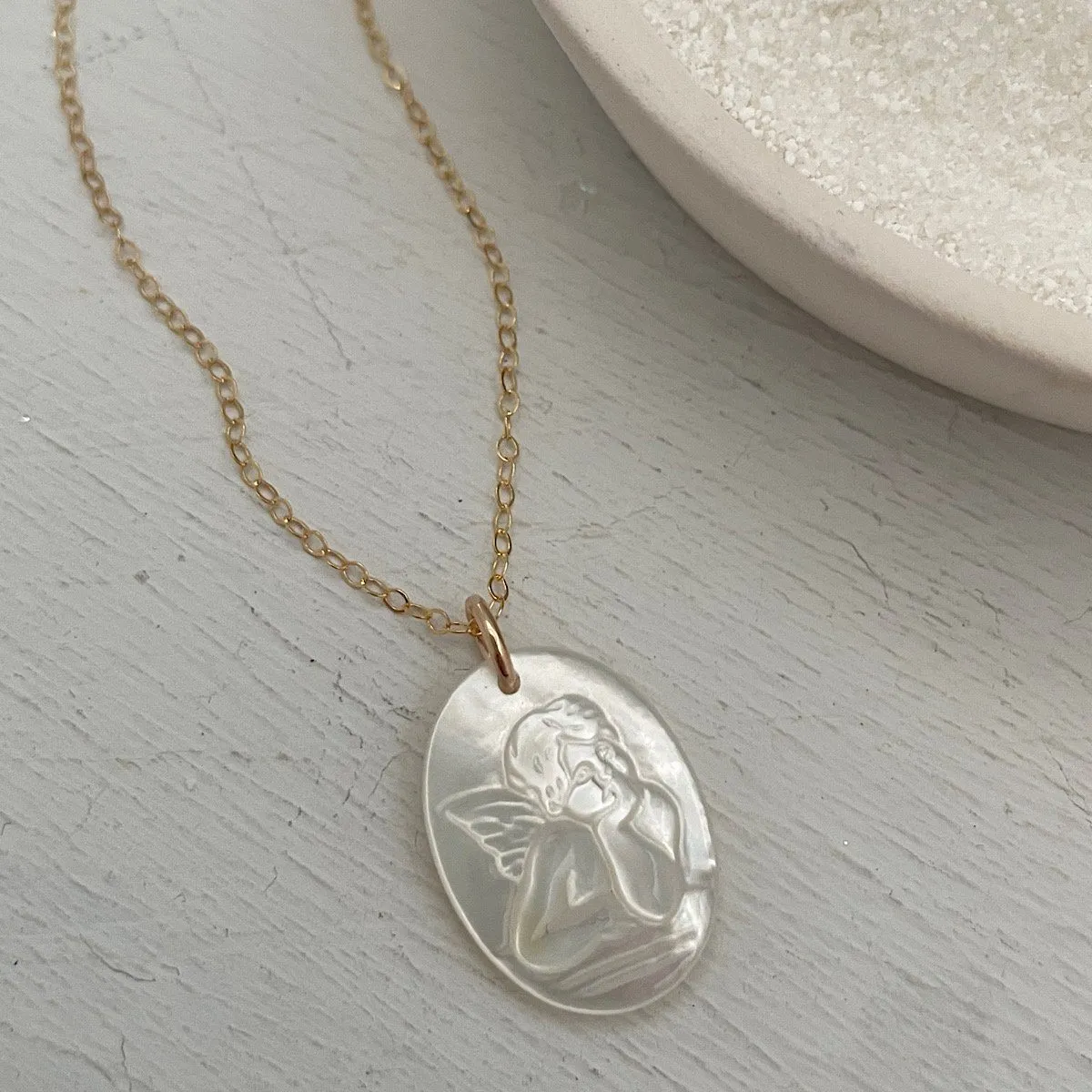 Guardian Angel Necklace