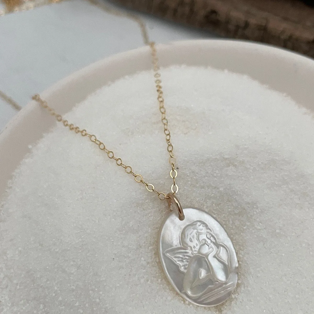 Guardian Angel Necklace