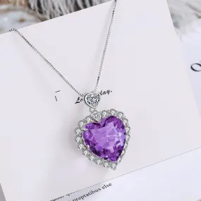 Heart of the Sea Amethyst Necklace