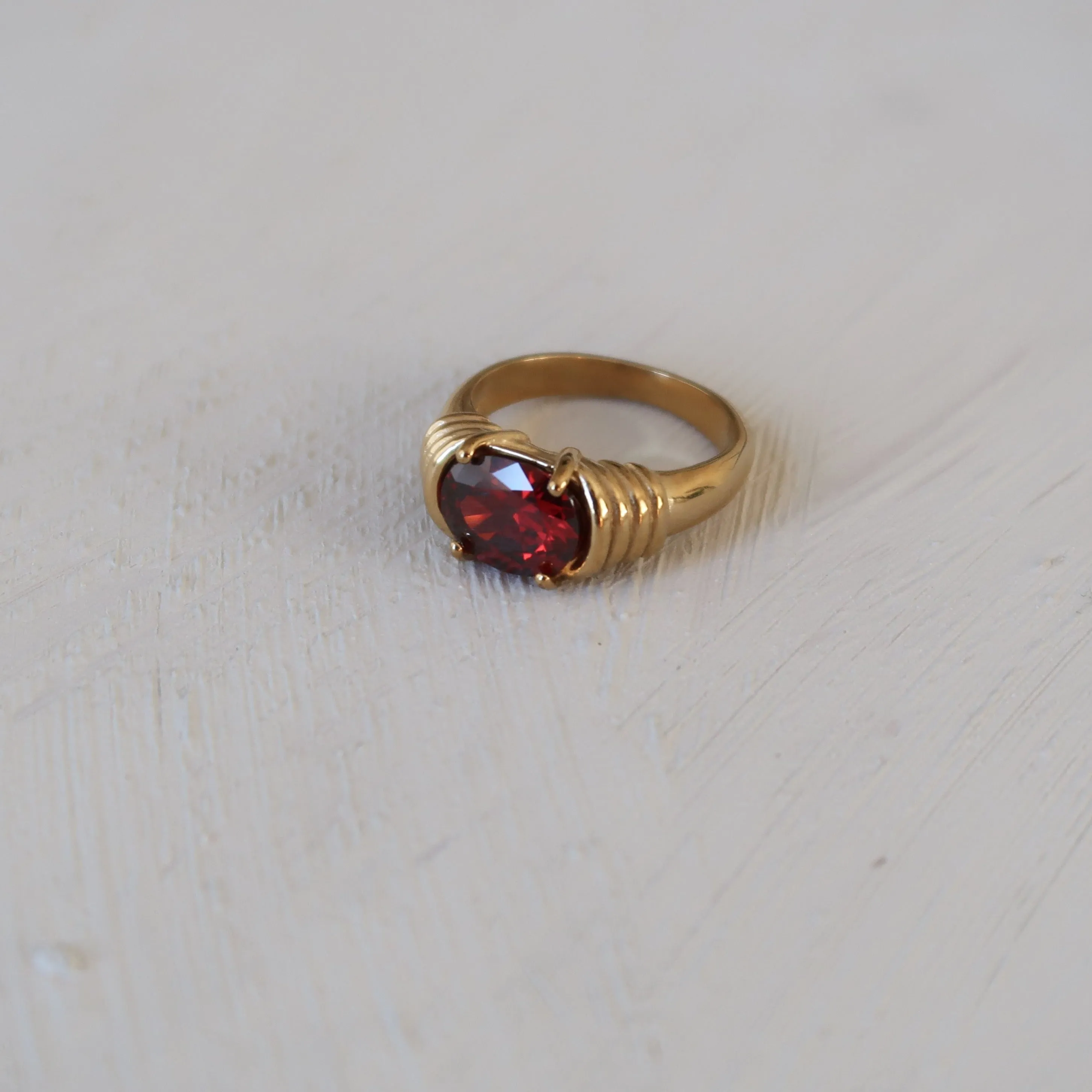 Heirloom Stone Ring