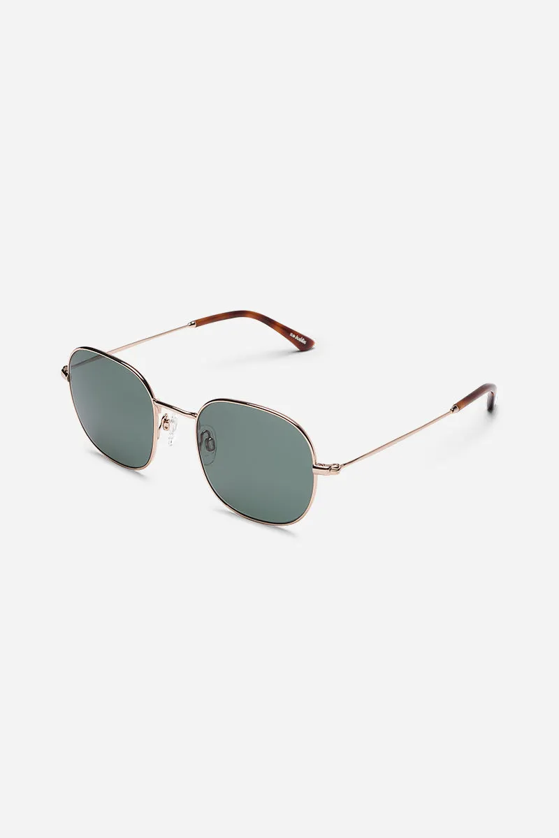 Helmut Gold/Tortoise Sunglasses