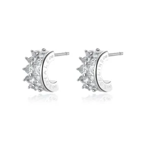 IMPERIAL Women Crown Earrings