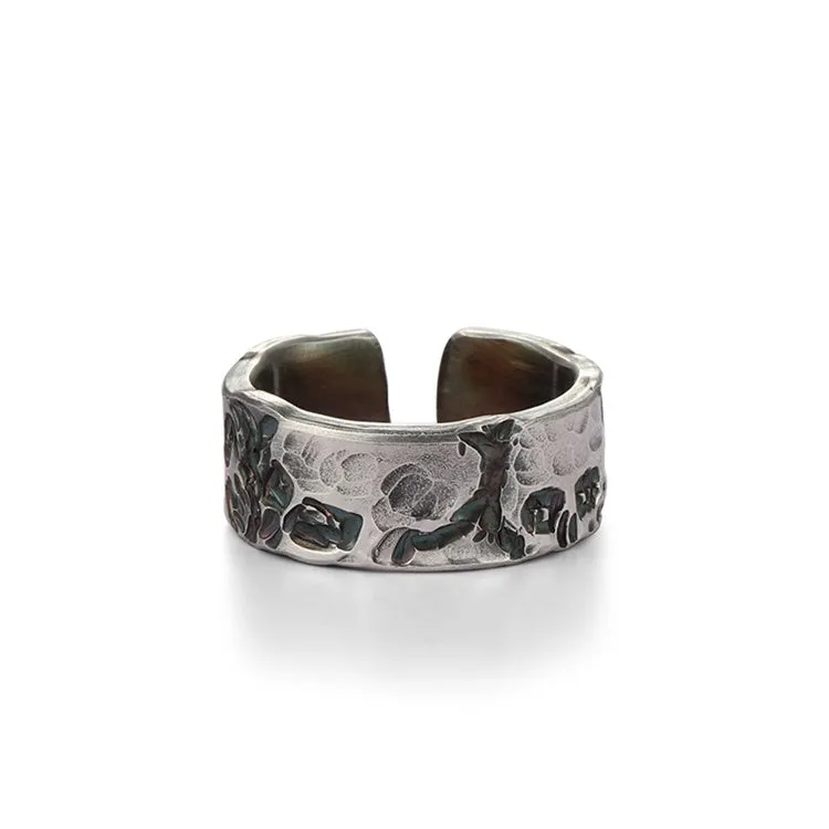 Impermanence Skull Ring