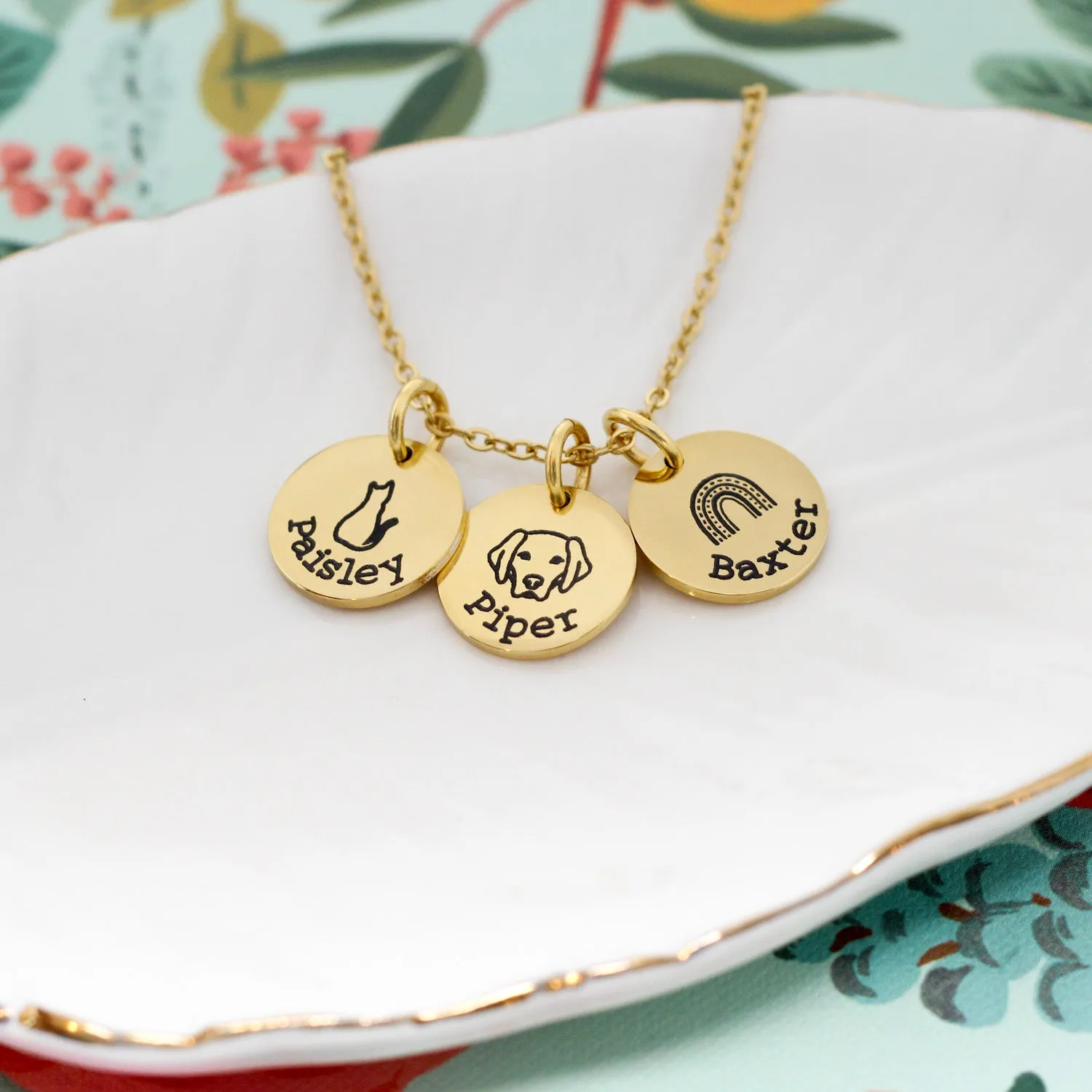 Individual Pet Charm