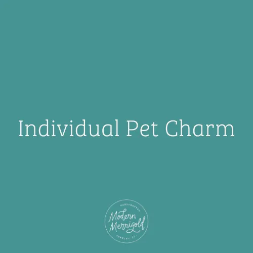 Individual Pet Charm