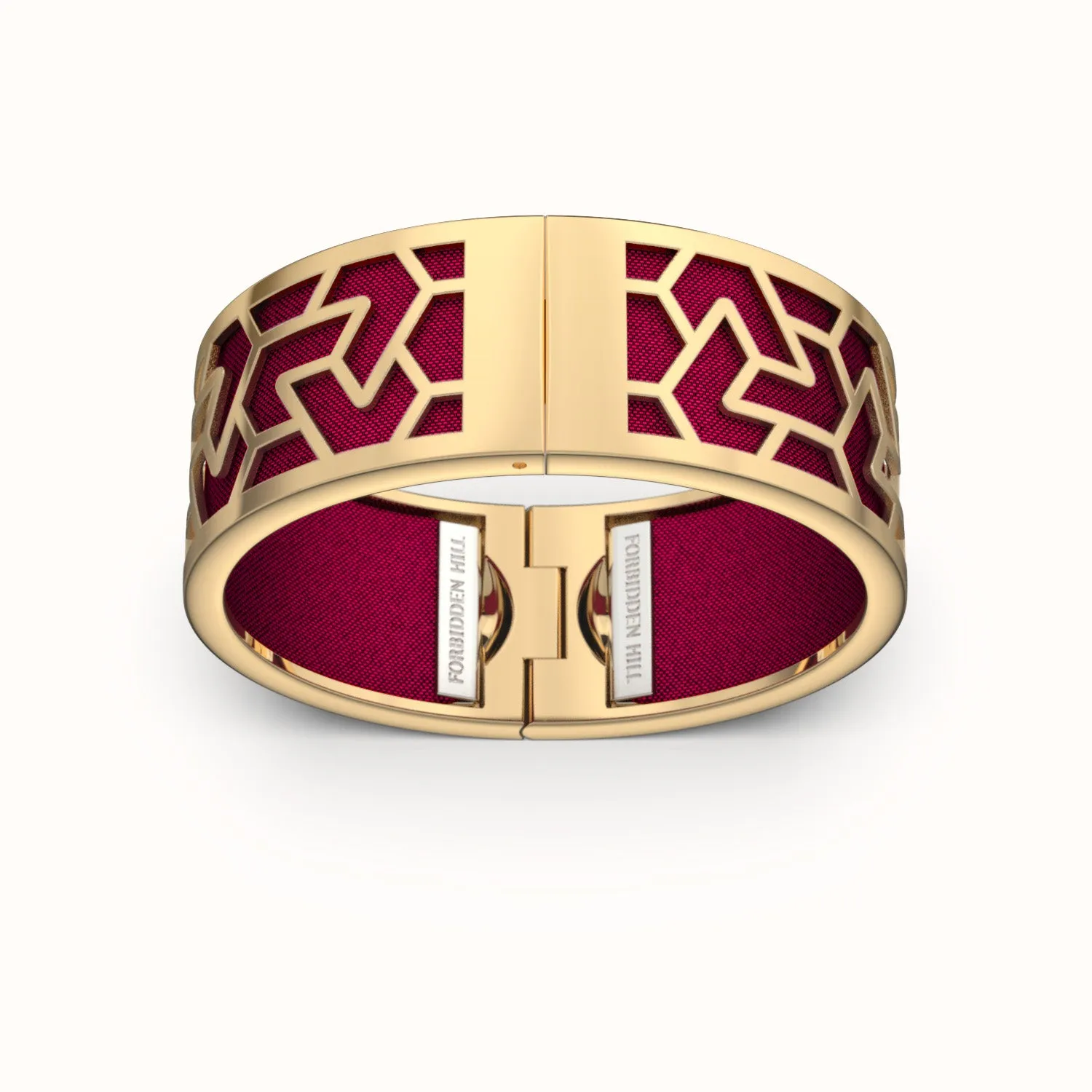 Iskandar Bangle - Majestic Ruby