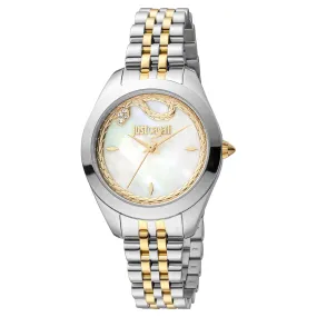 Just Cavalli Stainless Steel Analog Women's Watch JC1L210M0295