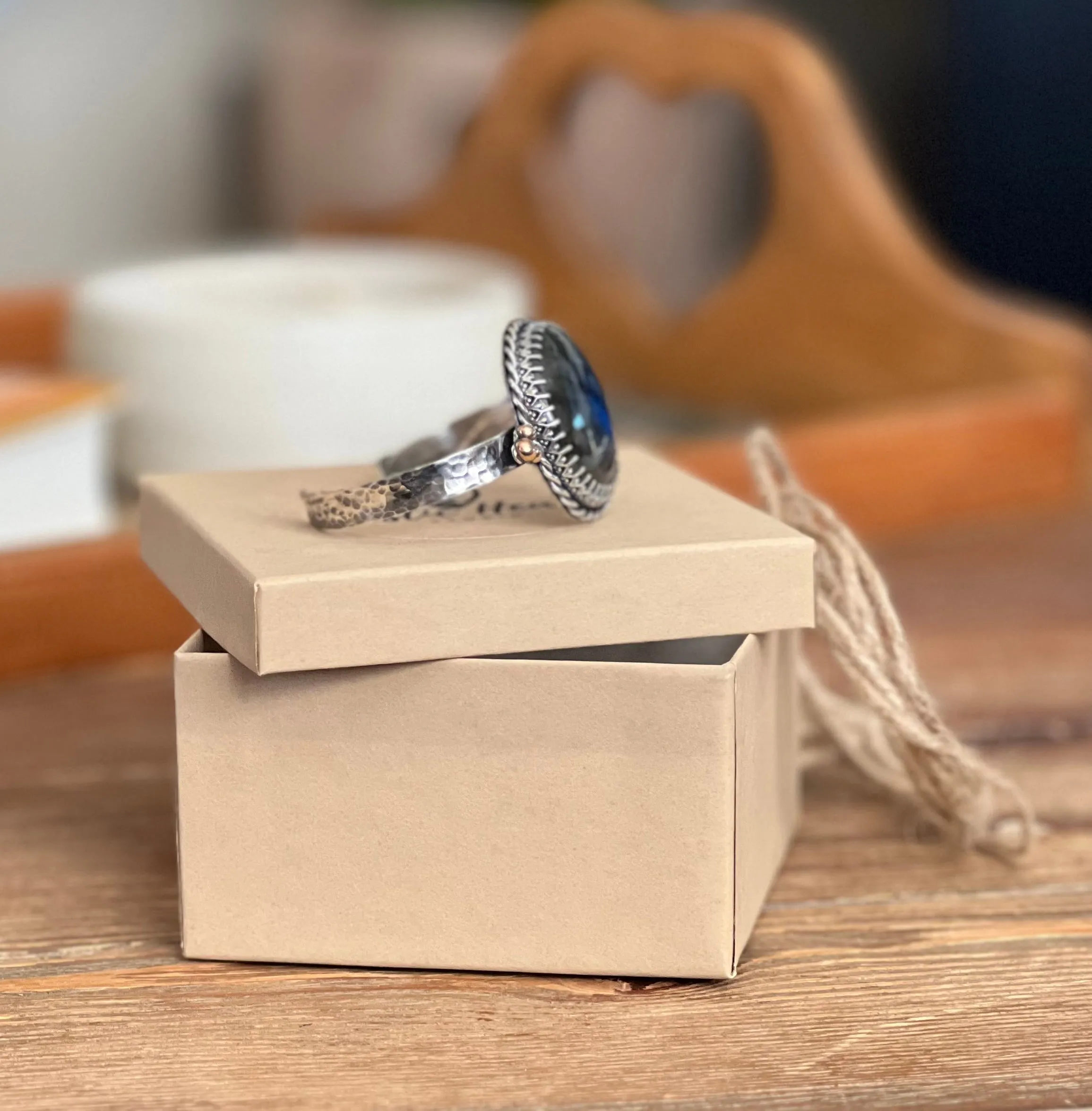 Labradorite Cuff Bracelet