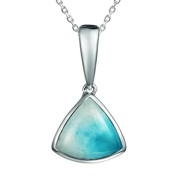 Larimar Reuleaux Pendant