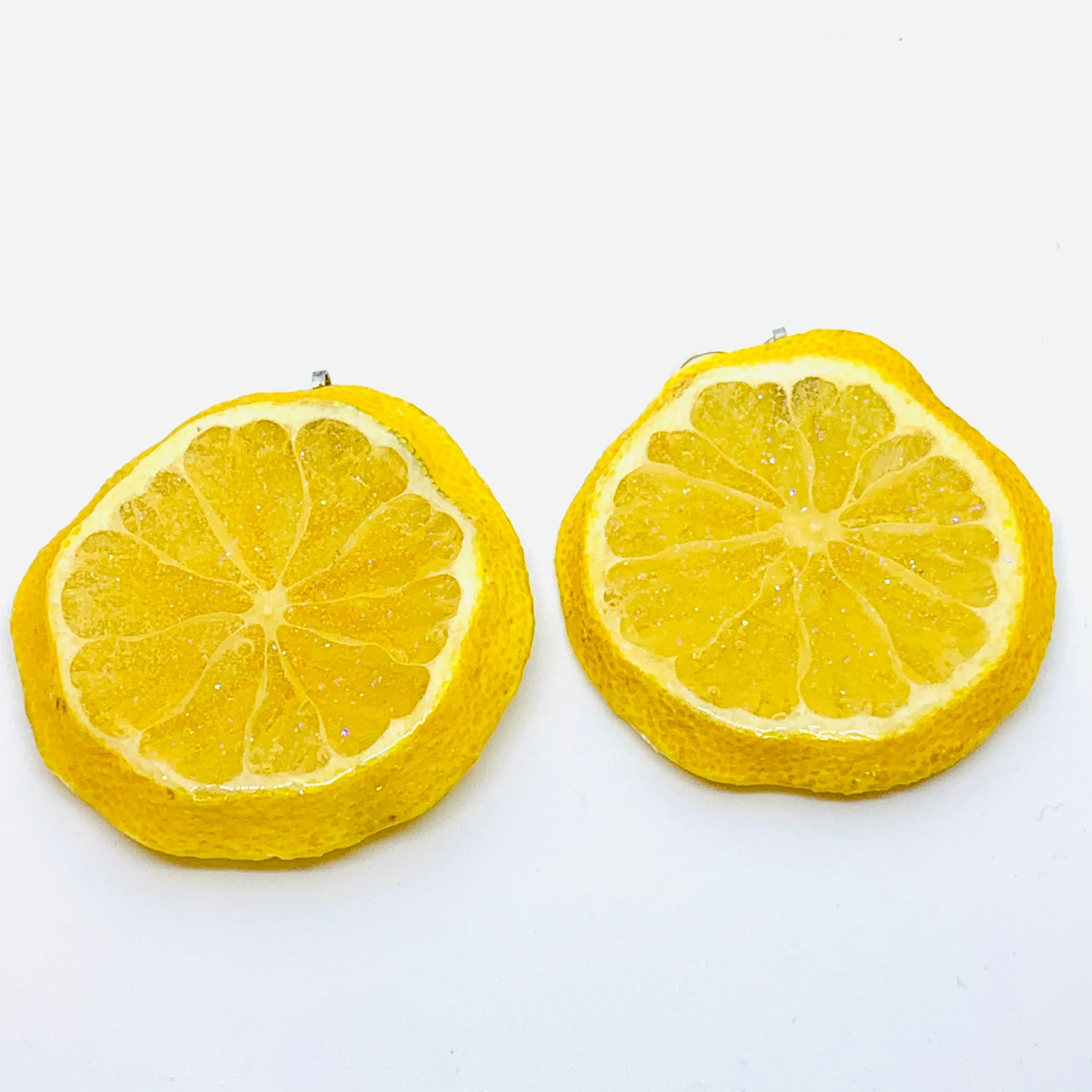 Lemon Earrings