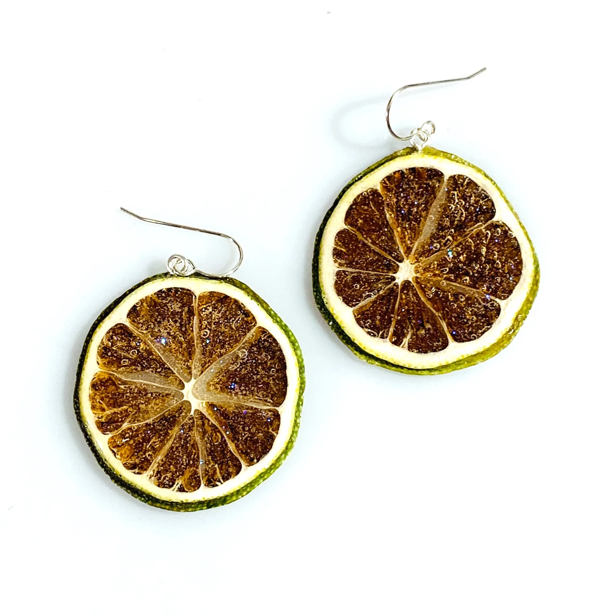 Lime Earrings