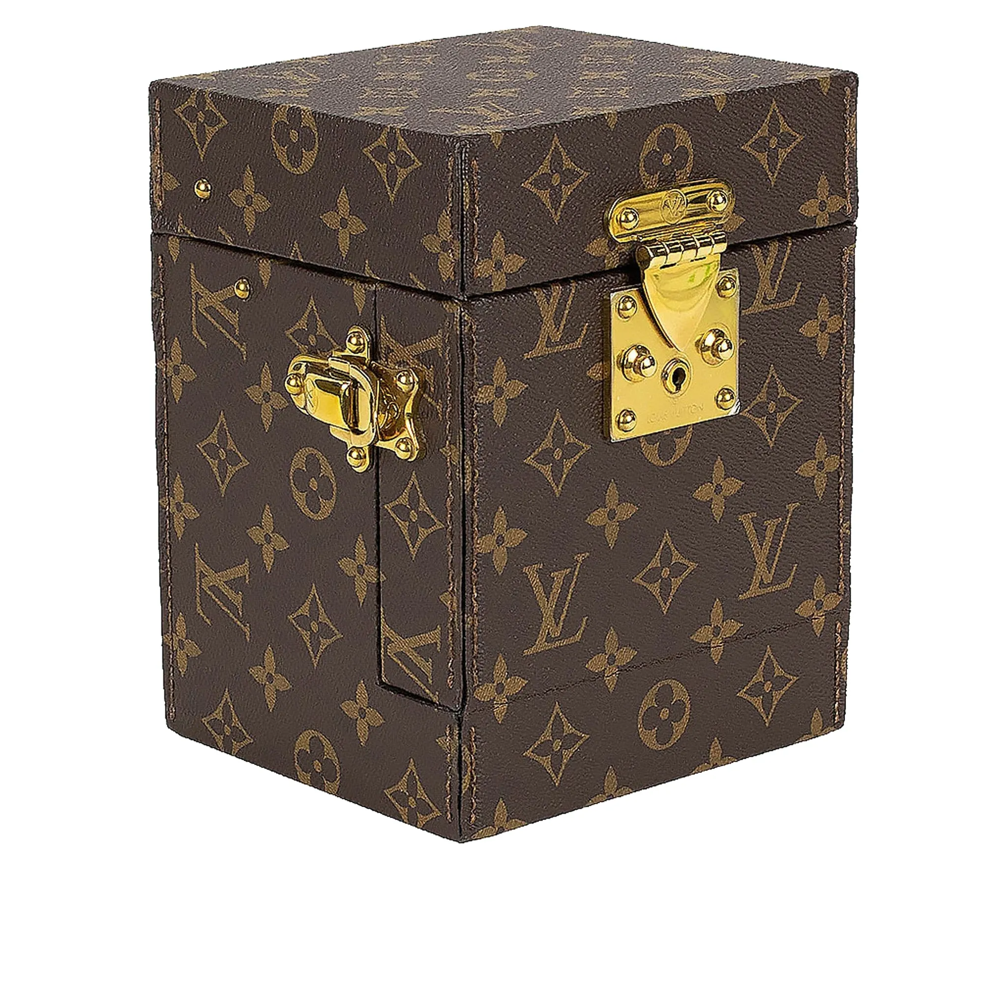 Louis Vuitton Monogram Brown Watch Box