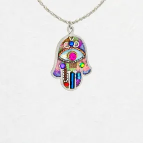 Madeline Hamsa Necklace