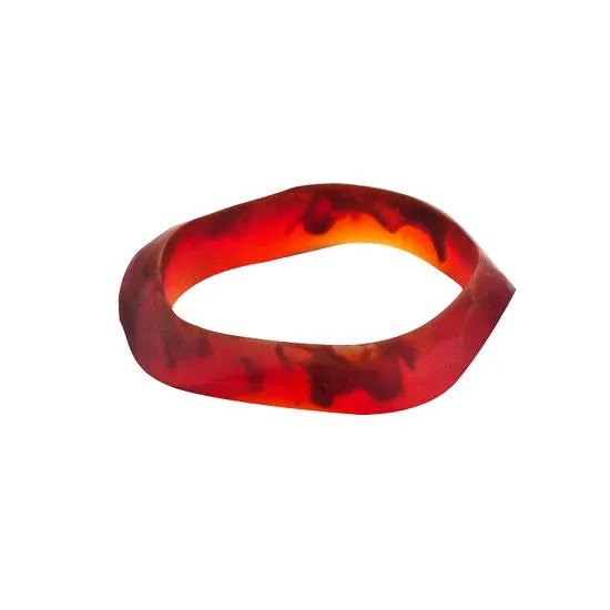 Manhattan Resin Bangle