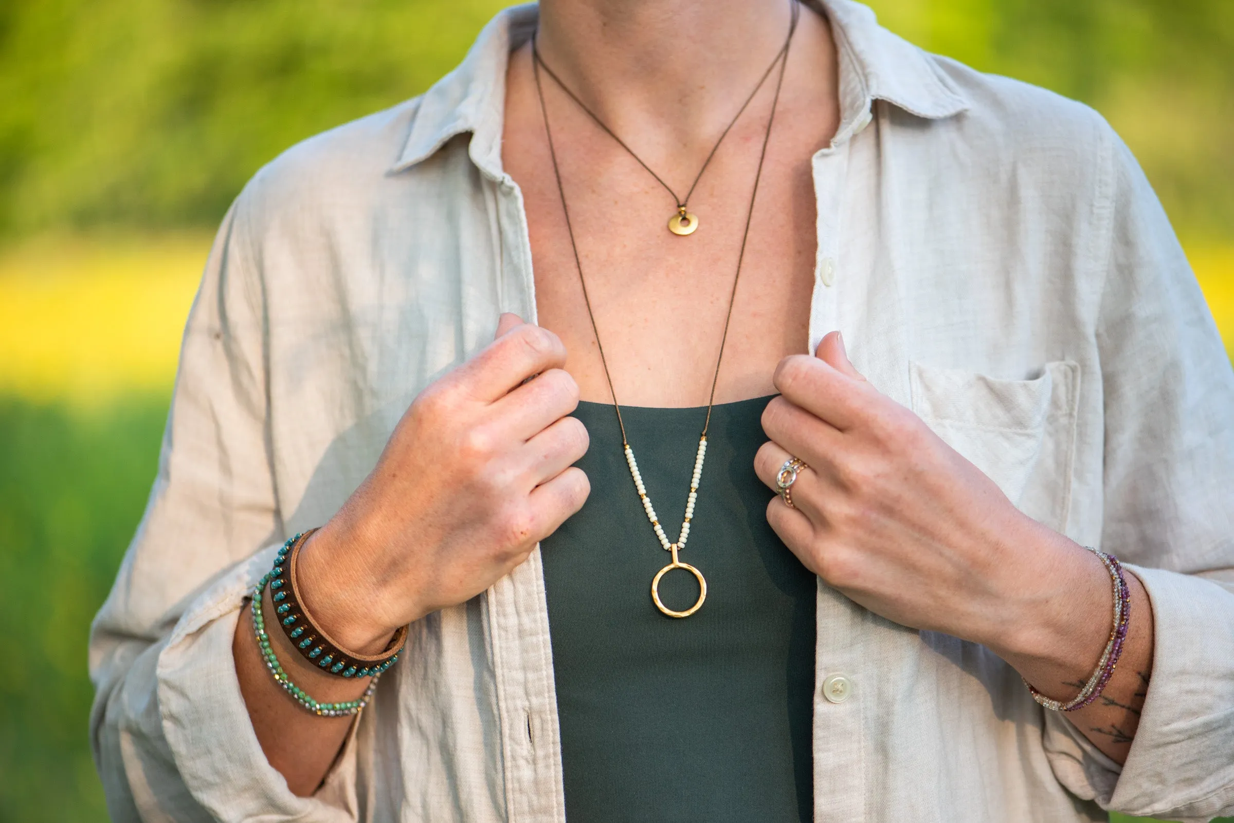 Manifest Necklace - Gold