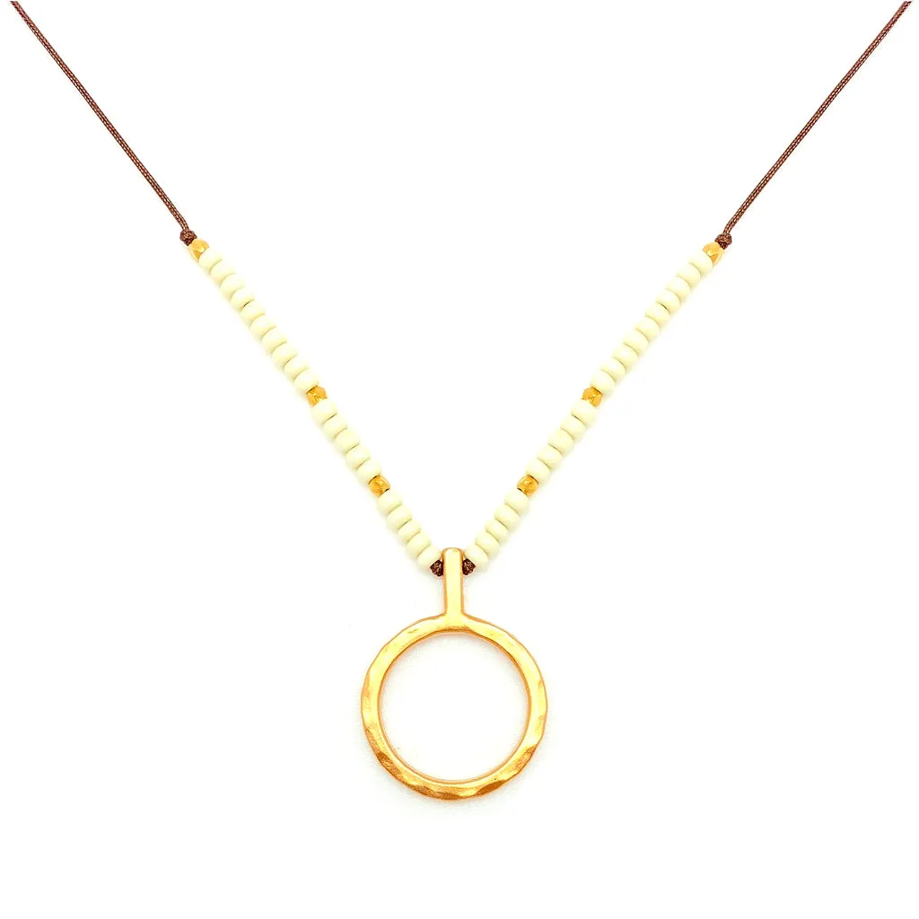 Manifest Necklace - Gold