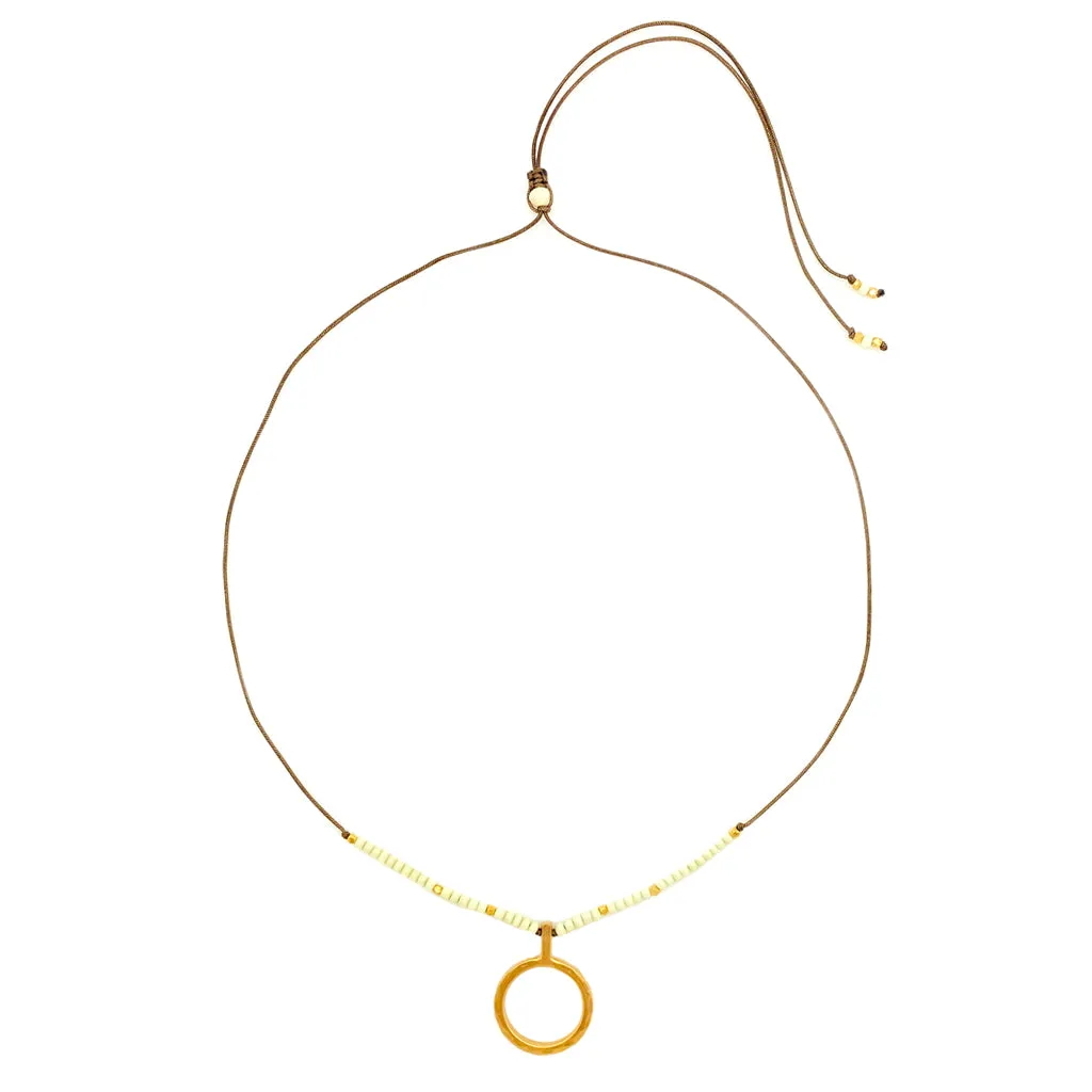 Manifest Necklace - Gold