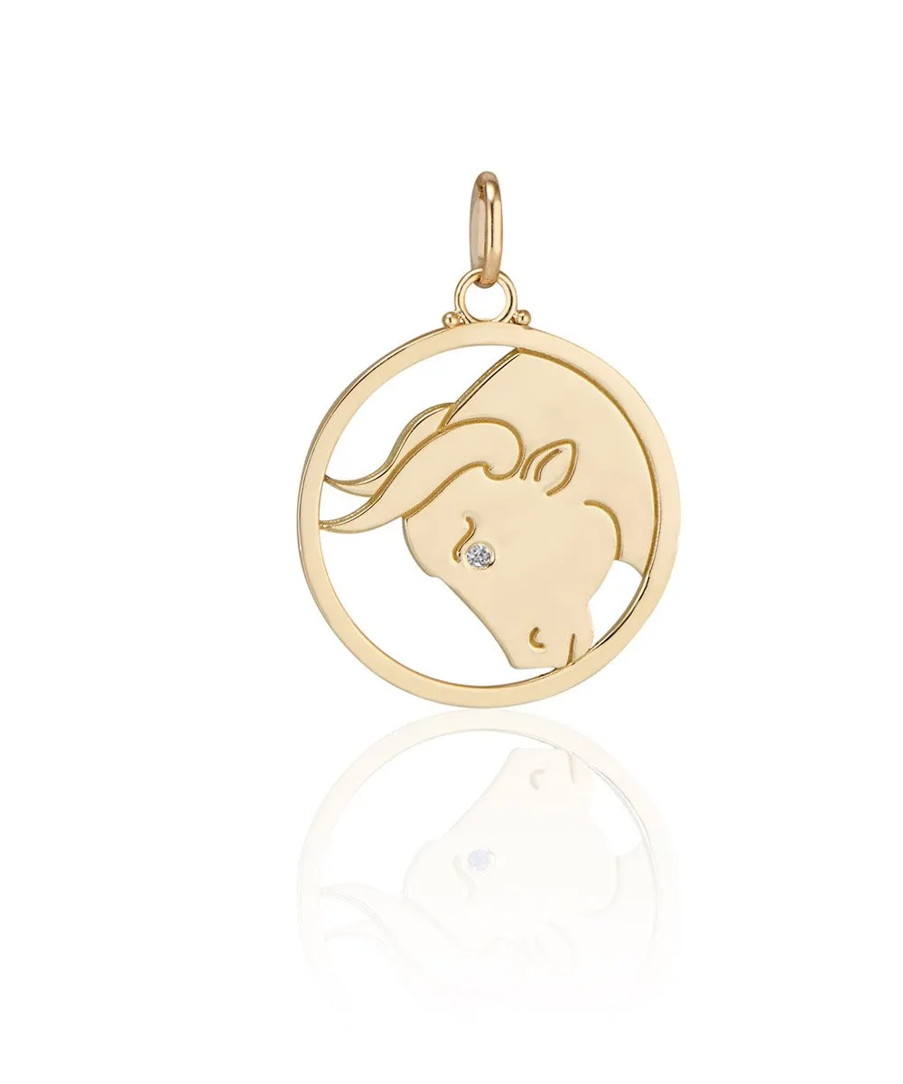 Medium Taurus Pendant