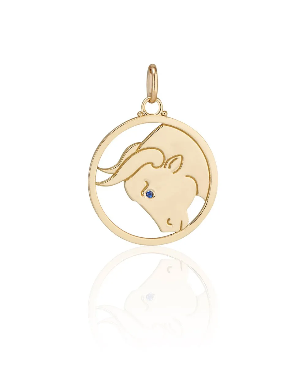 Medium Taurus Pendant