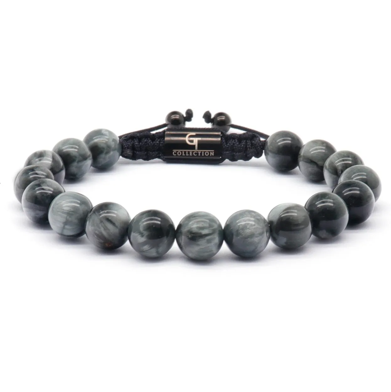 Men's EAGLE EYE Beaded Bracelet - One Size Fits All