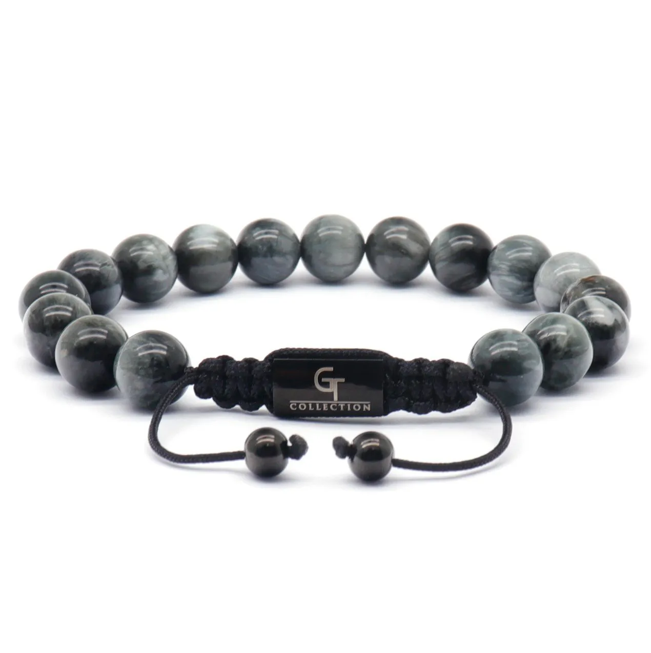 Men's EAGLE EYE Beaded Bracelet - One Size Fits All