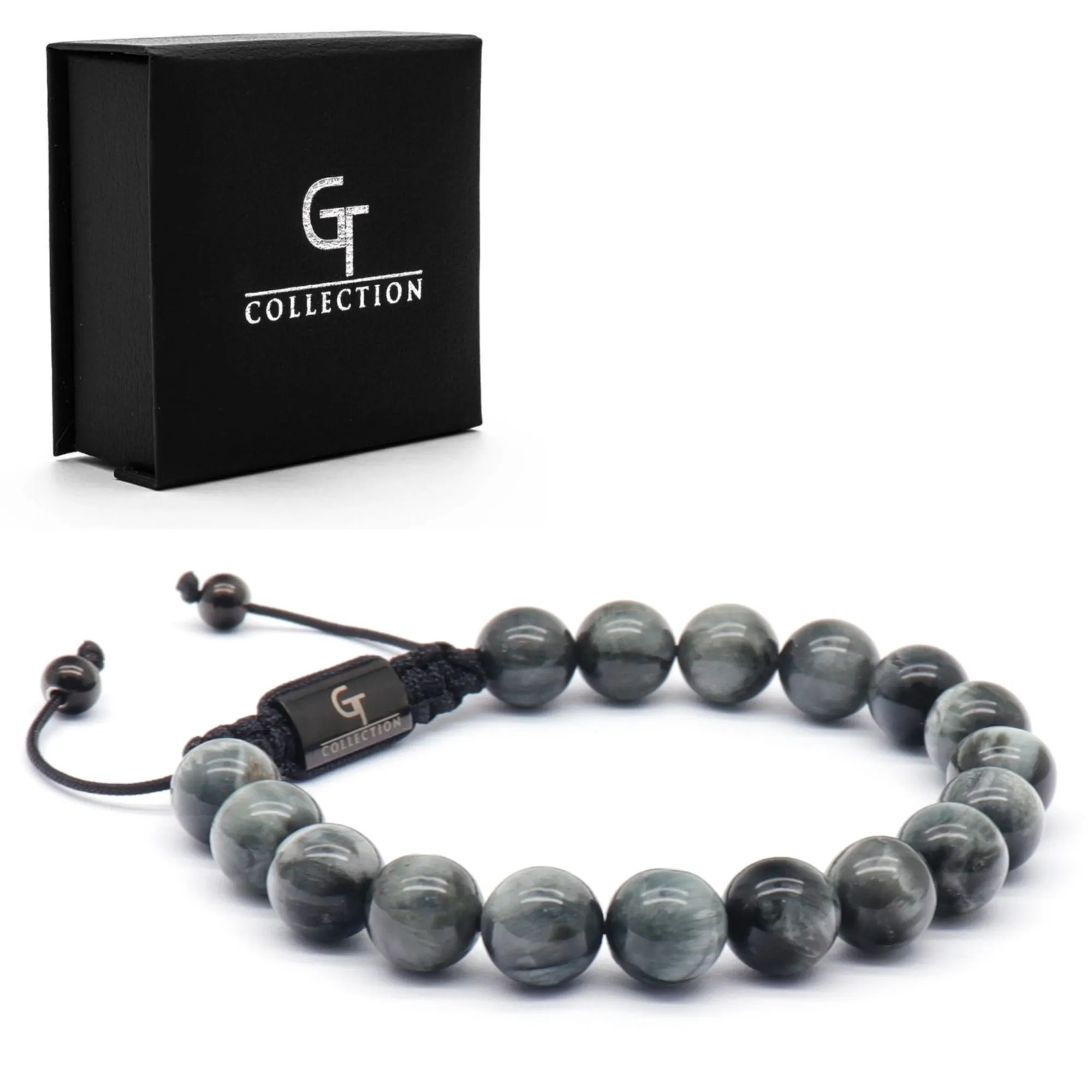 Men's EAGLE EYE Beaded Bracelet - One Size Fits All