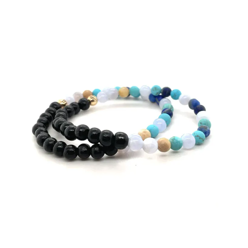 MENS PROTECTION BRACELETS | SET OF 2