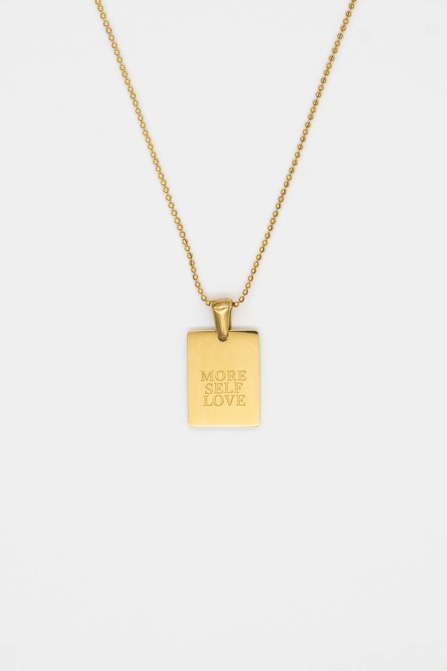 More Self Love Necklace