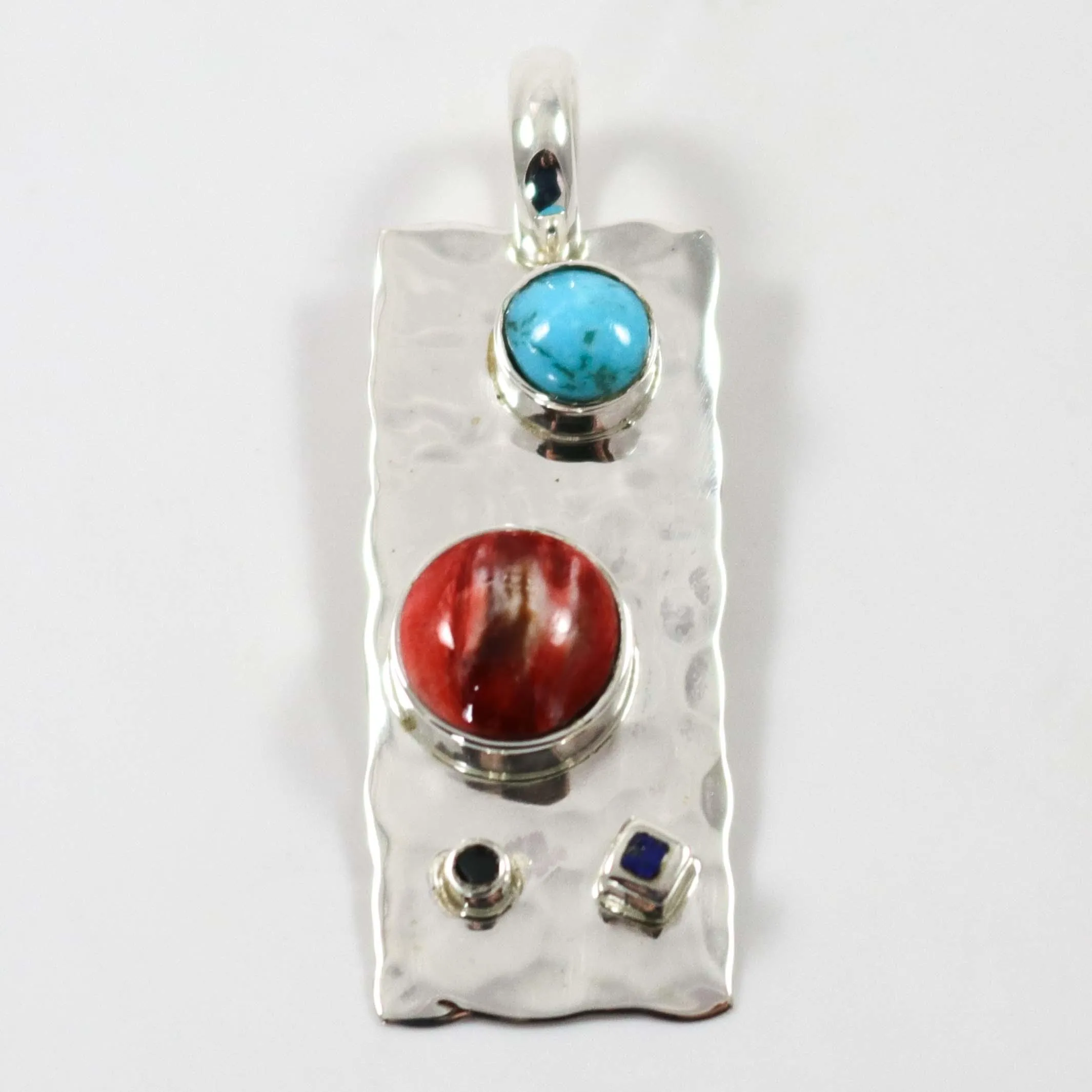 Multi-Stone Pendant