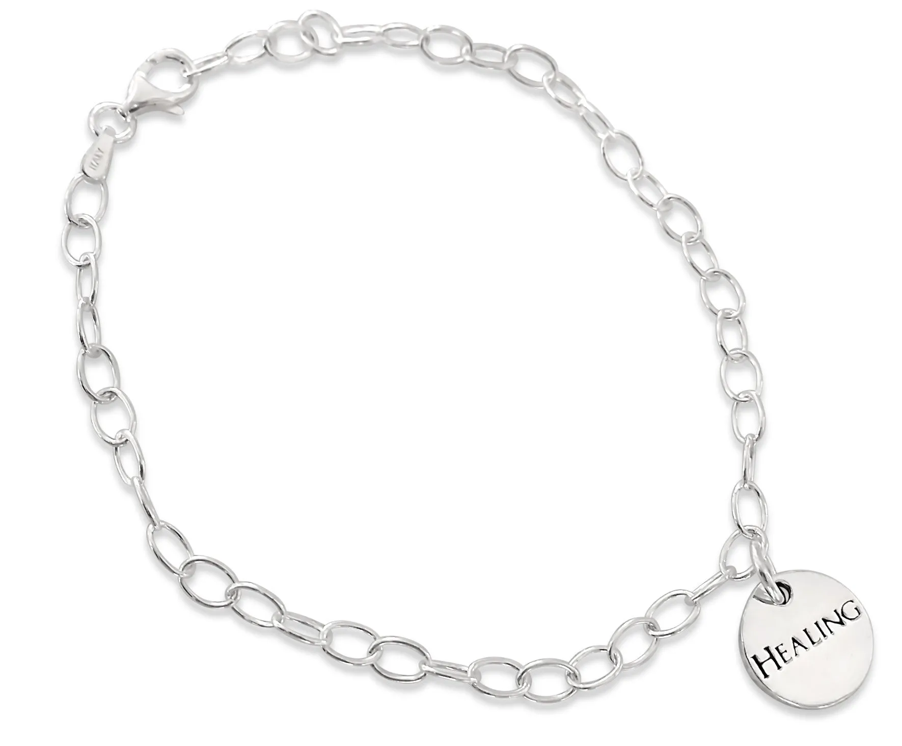 Muse Link Bracelet with Choice of Chi Coin