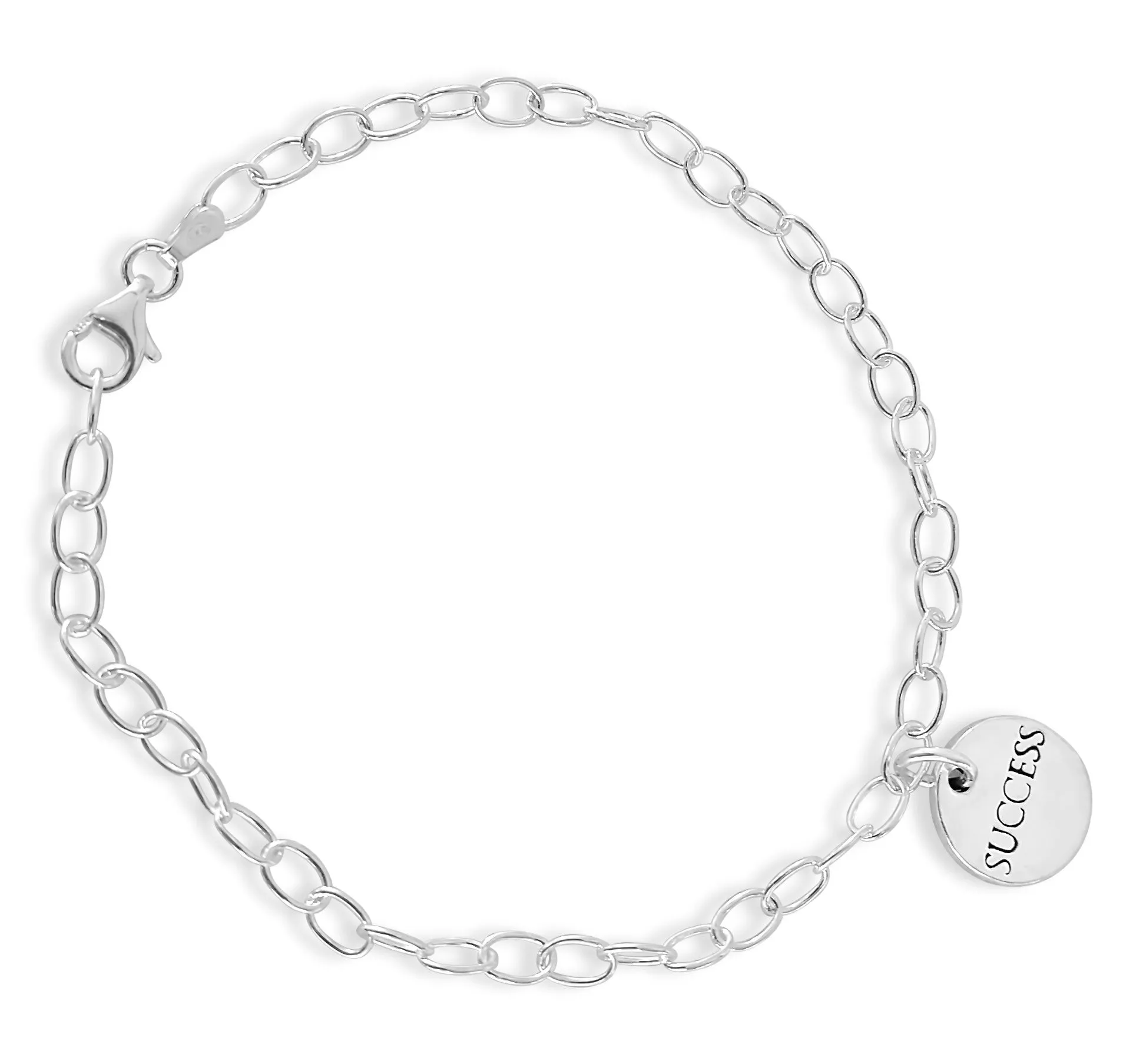 Muse Link Bracelet with Choice of Chi Coin