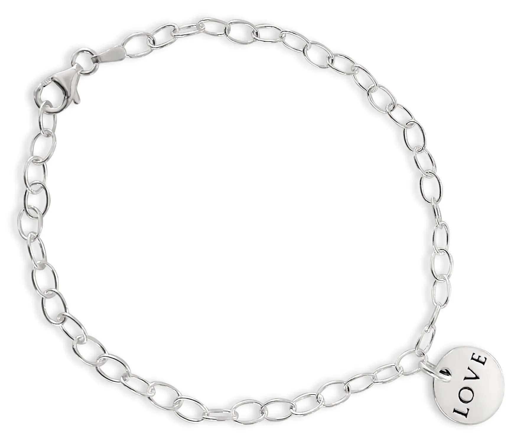 Muse Link Bracelet with Choice of Chi Coin