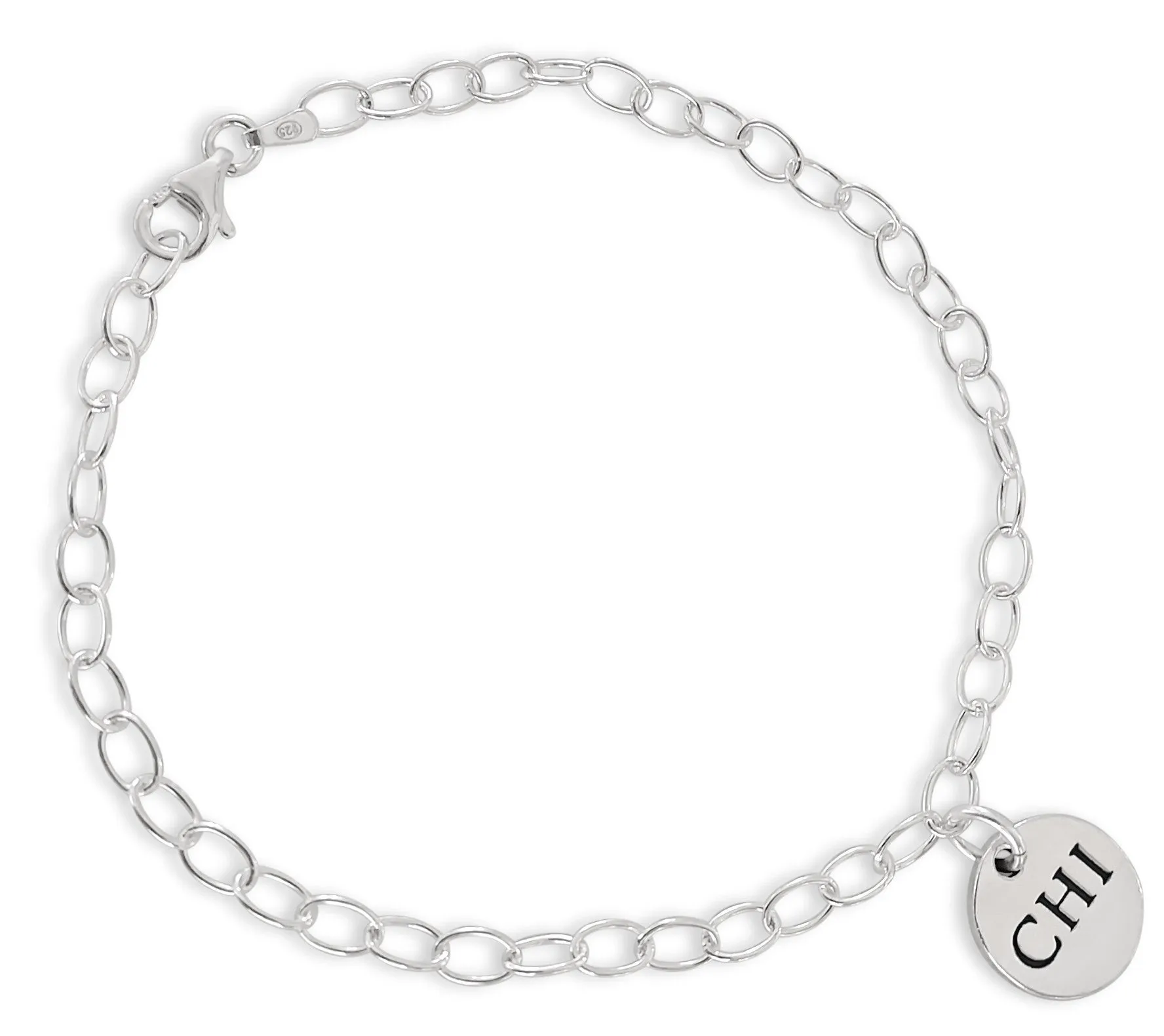 Muse Link Bracelet with Choice of Chi Coin