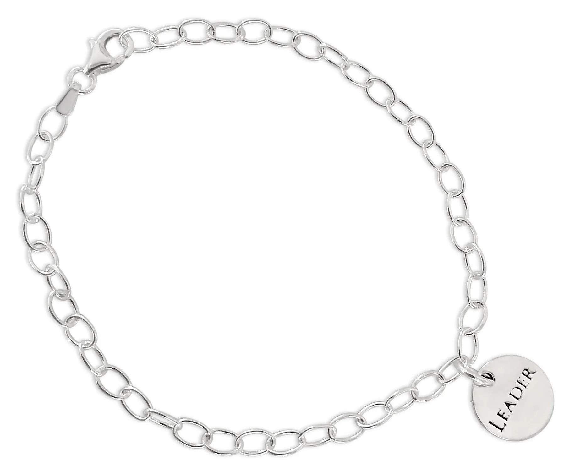 Muse Link Bracelet with Choice of Chi Coin