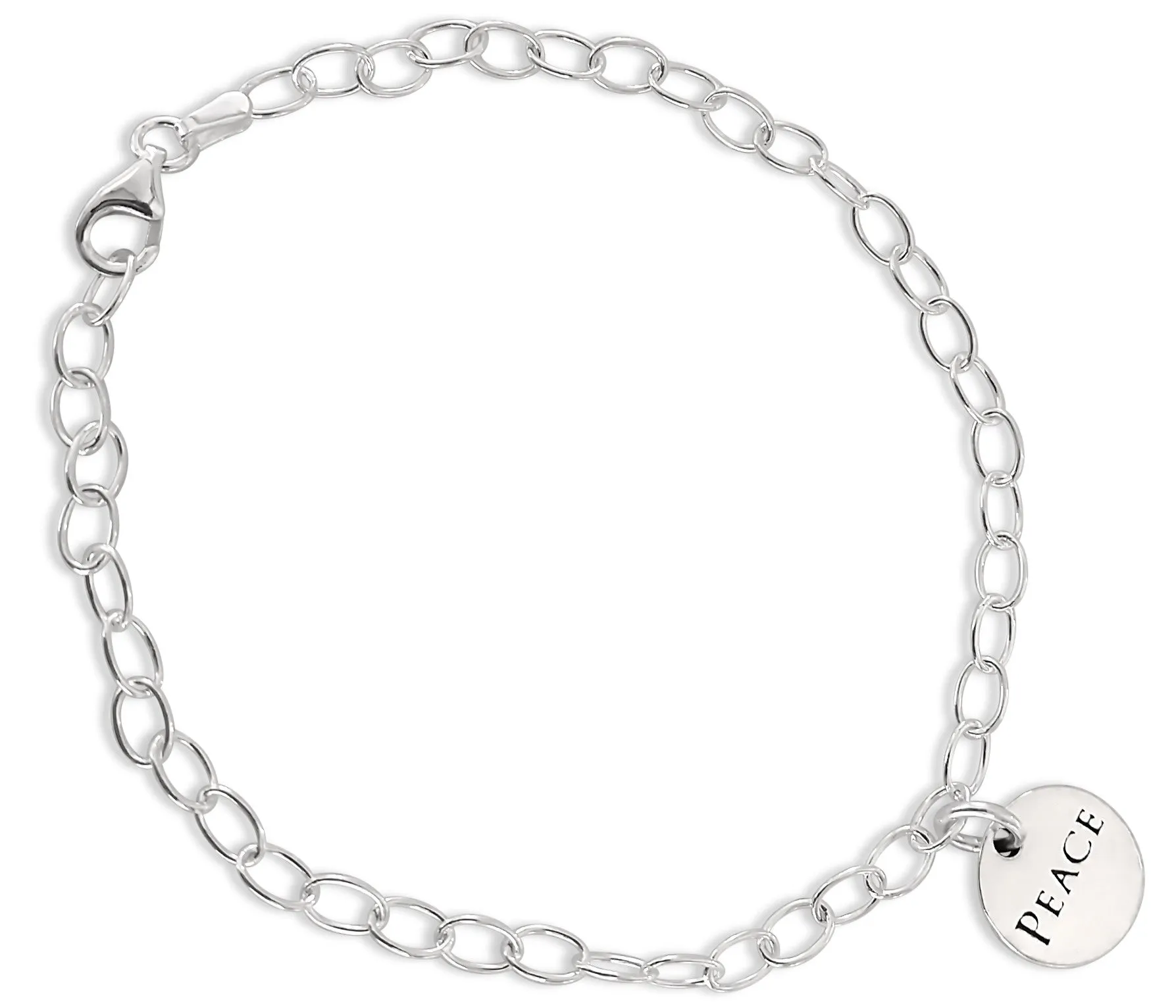 Muse Link Bracelet with Choice of Chi Coin